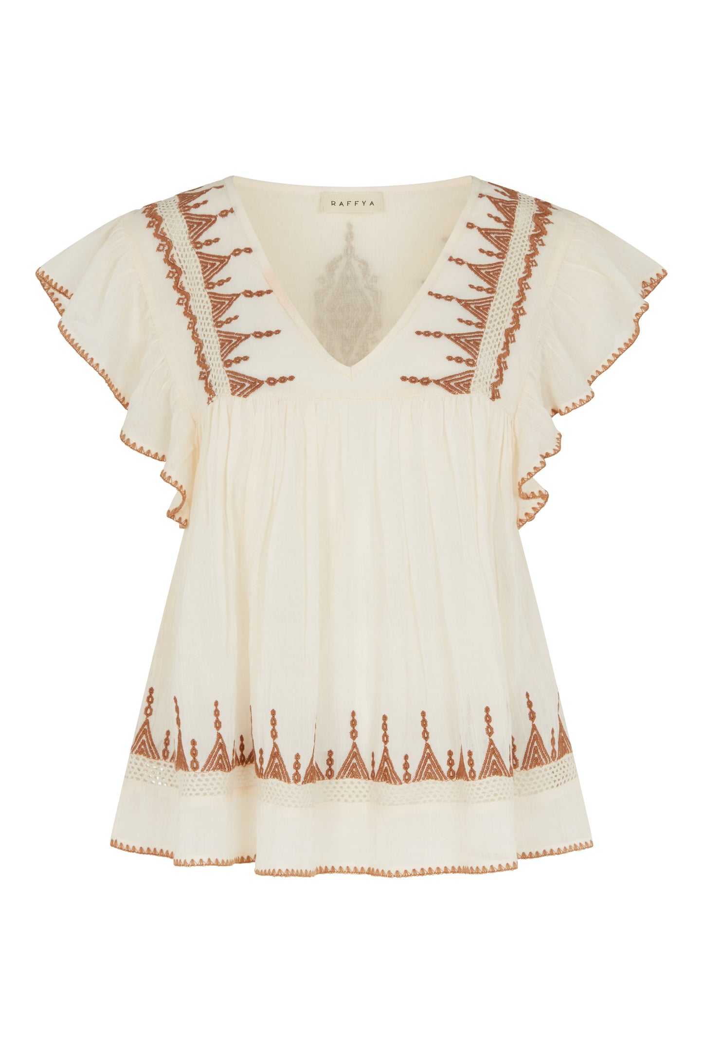 Mariana Blouse in Cream