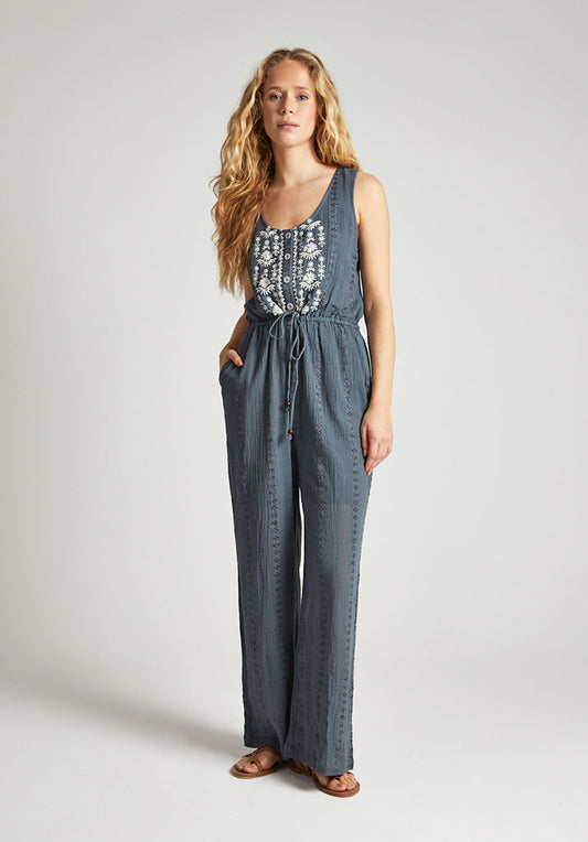 Ana Jumpsuit in Grey