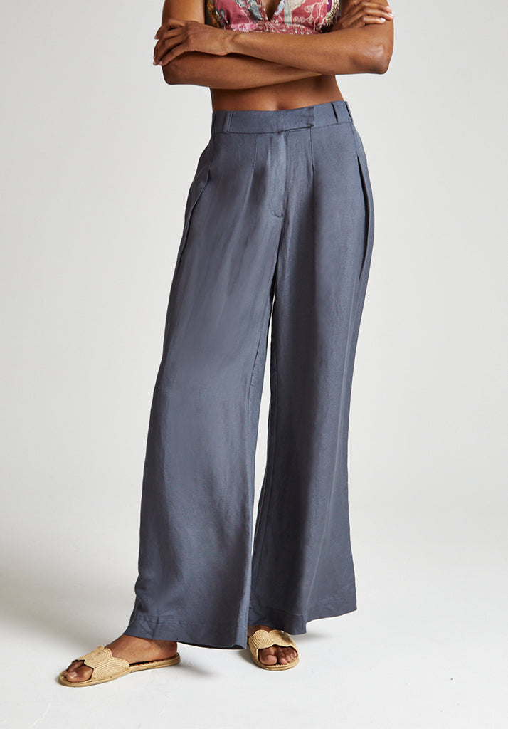 Helena Trouser in Grey