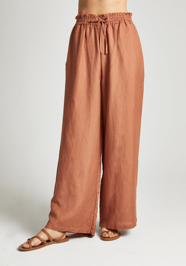 Paulina Trouser in Brown