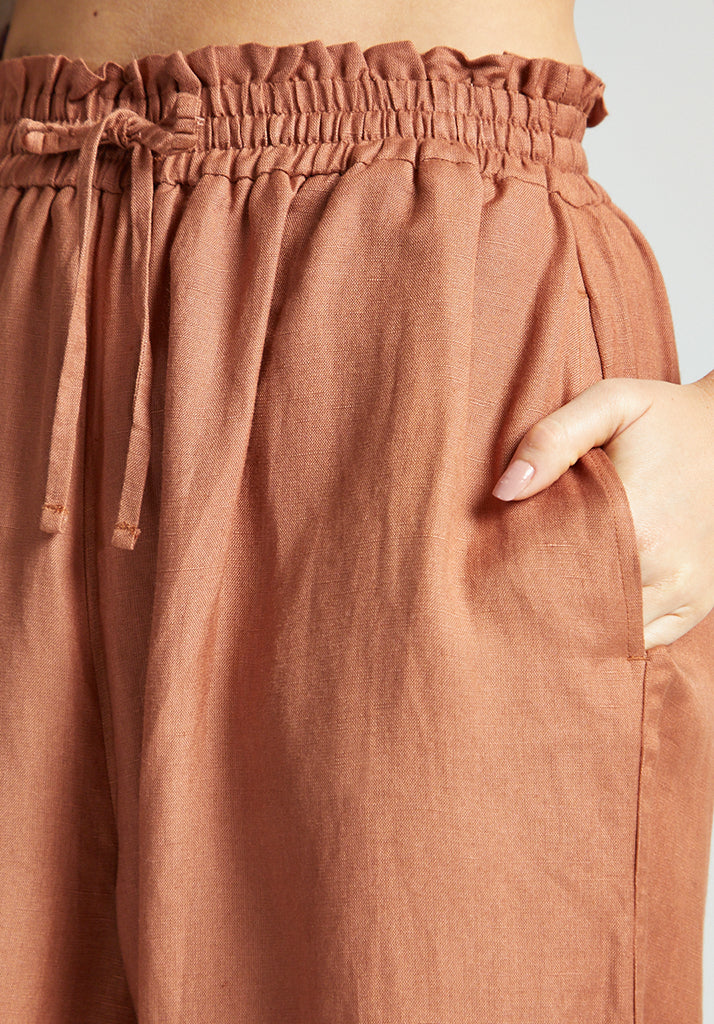 Paulina Trouser in Brown