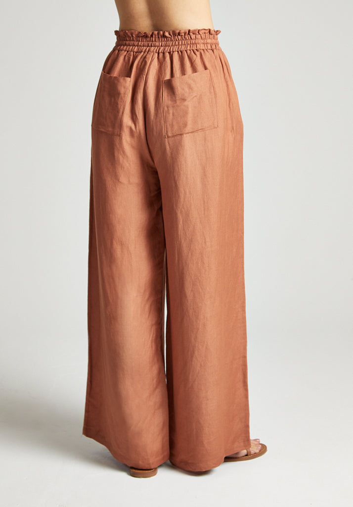 Paulina Trouser in Brown