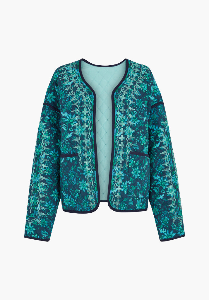 Annaia Jacket in Teal