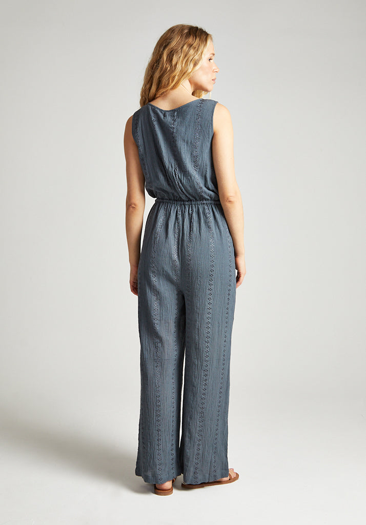 Ana Jumpsuit in Grey