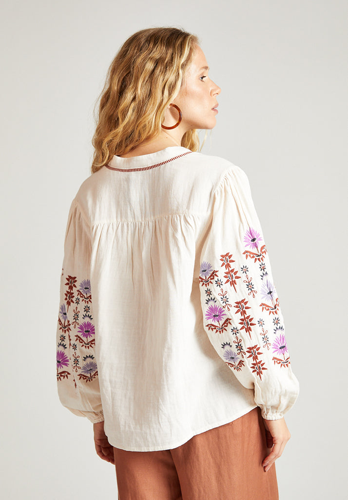 Dina Shirt in Cream