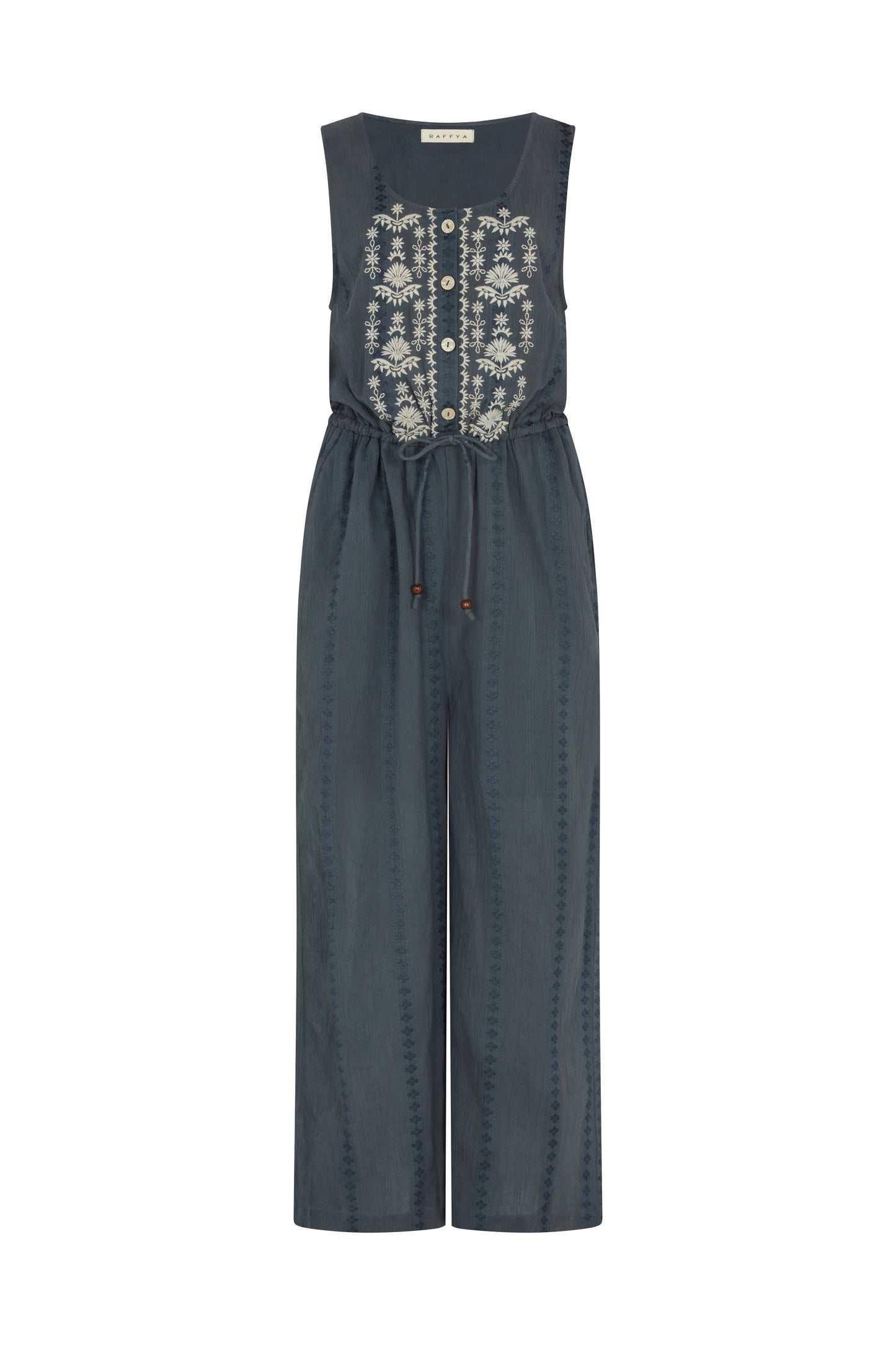 Ana Jumpsuit in Grey