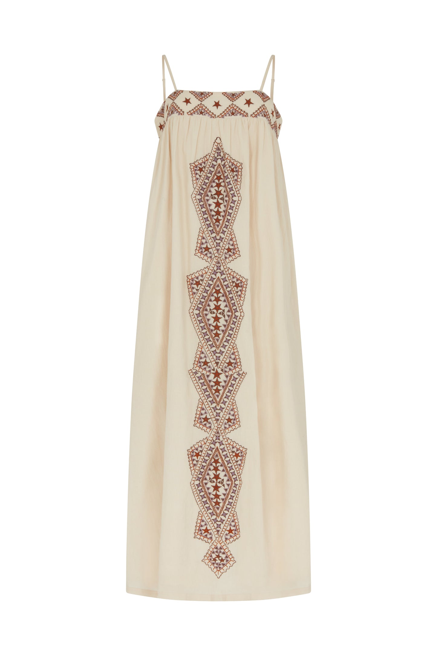 Sapphire Maxi Dress in Cream