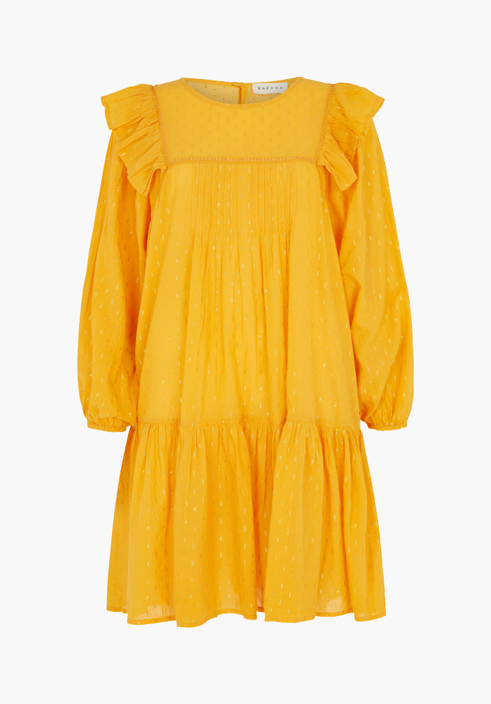 Citra Mini Dress in Yellow