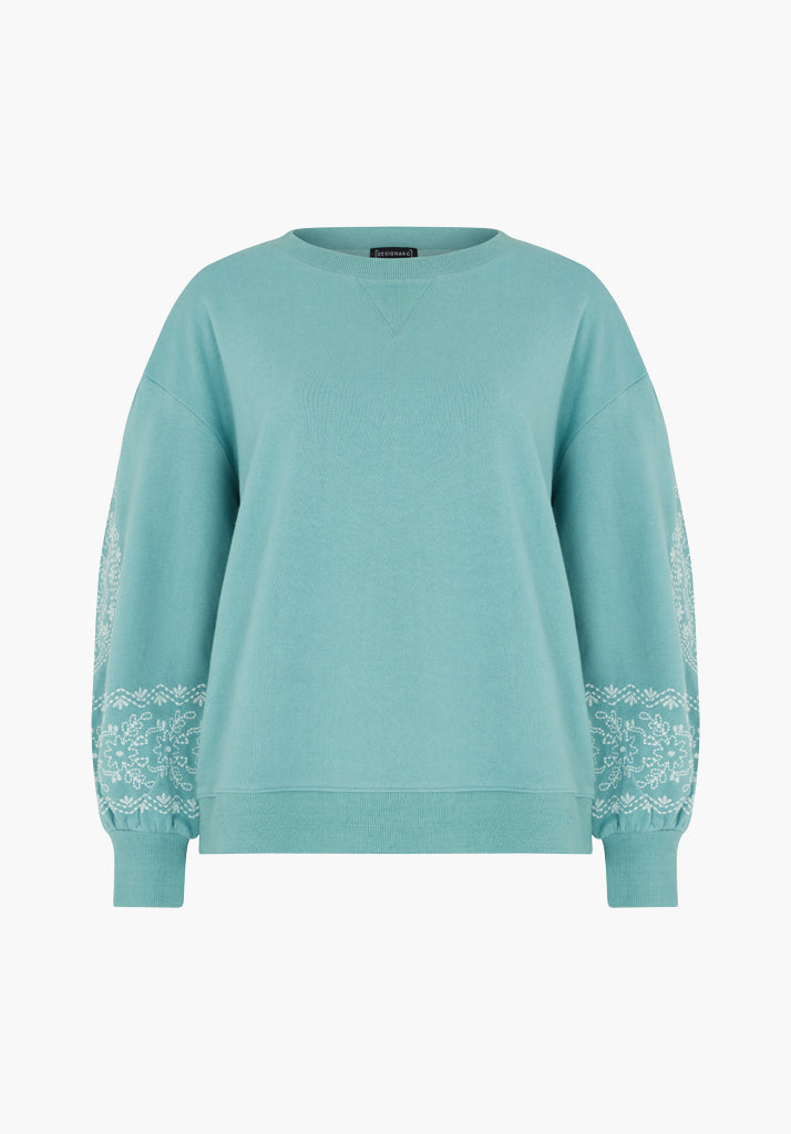 Mika Sweatshirt in Sky Blue