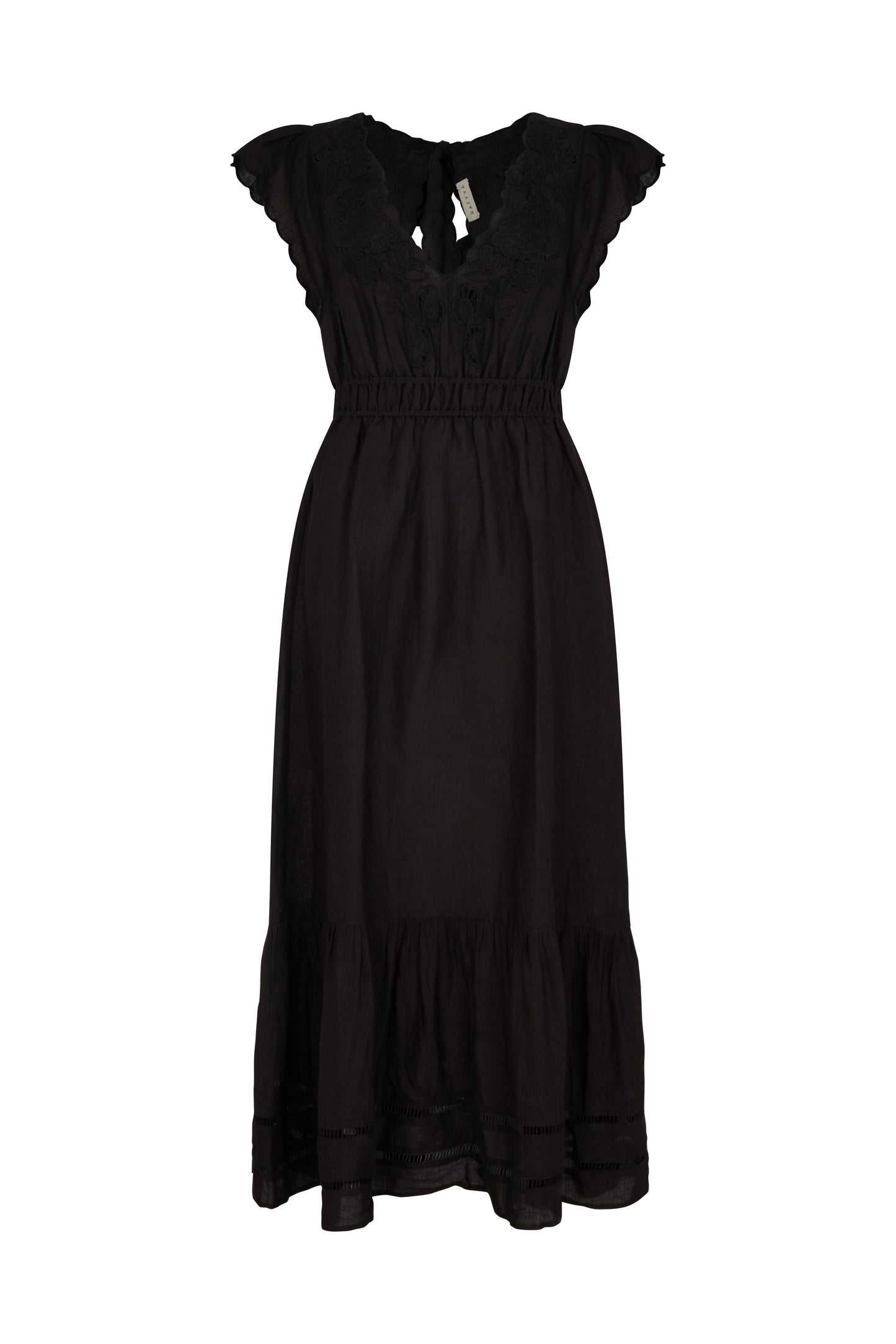 Jacinta Maxi Dress in Black