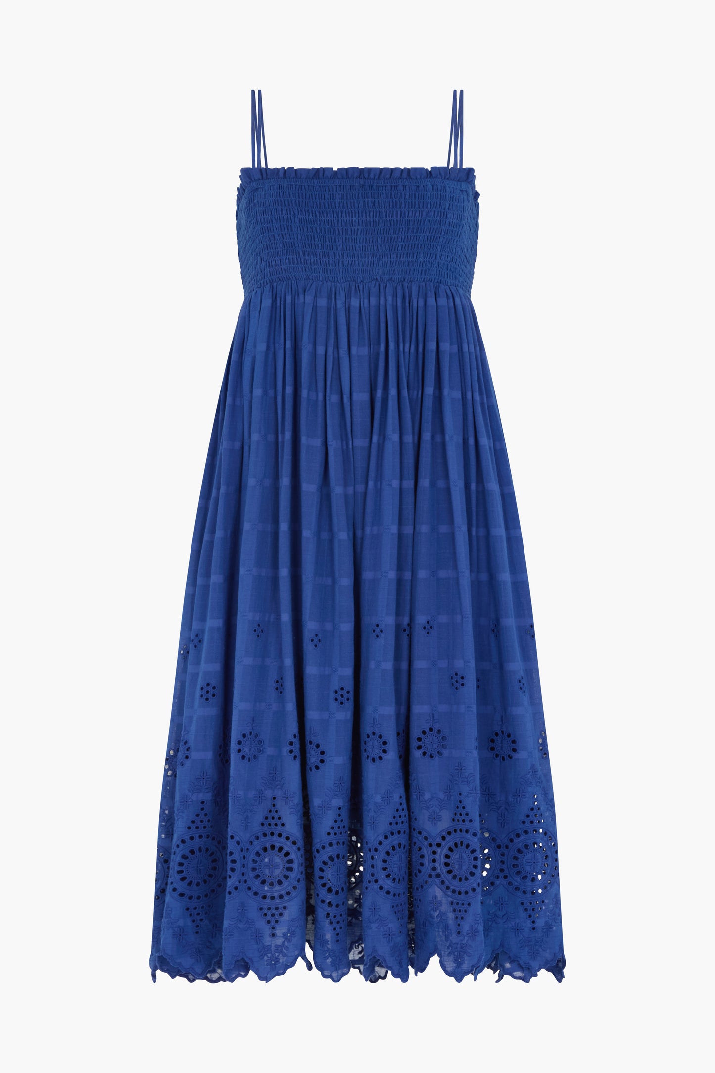 Mirella Midi Dress in Blue