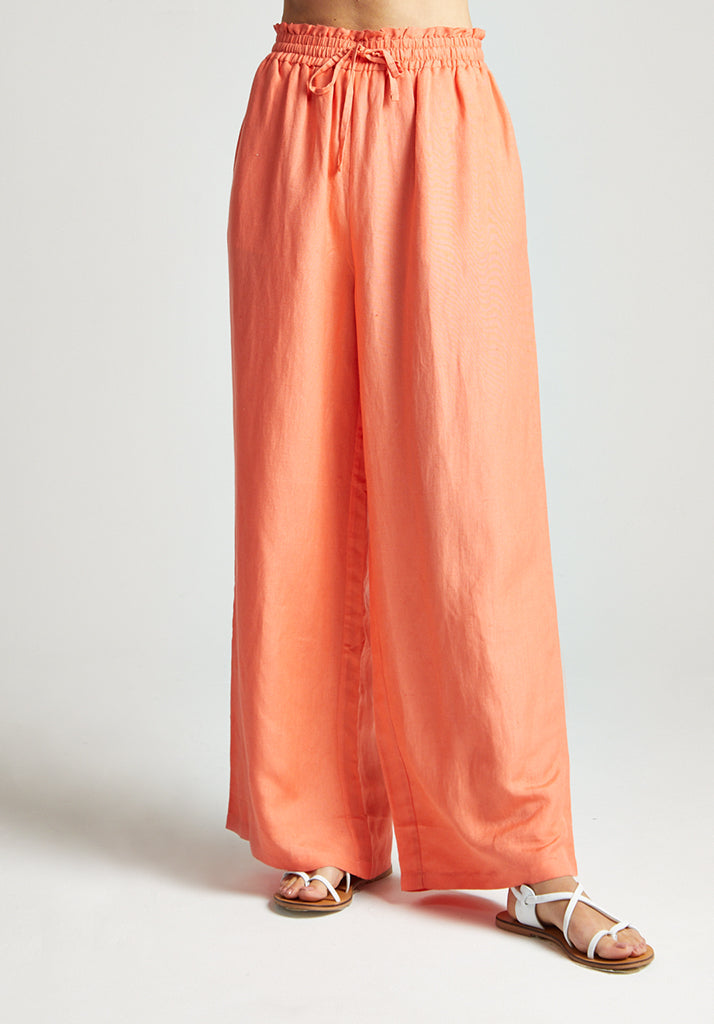 Paulina Trouser in Orange