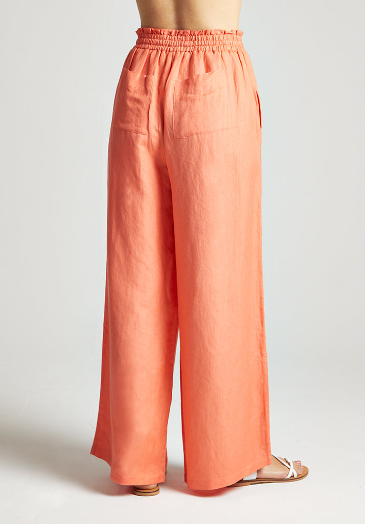 Paulina Trouser in Orange