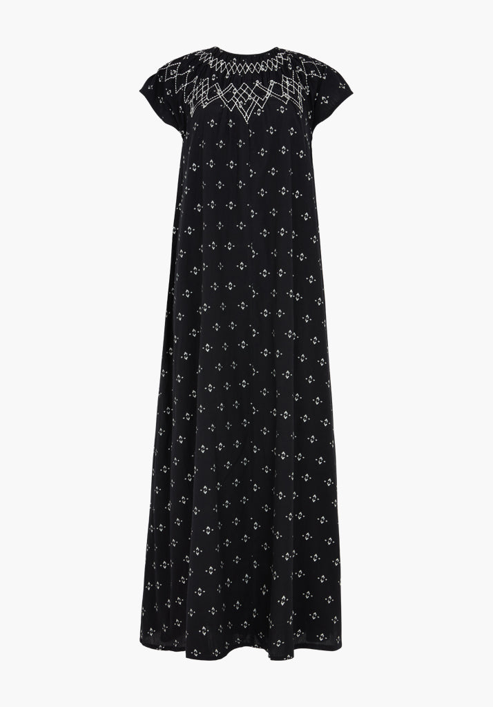 Willow Maxi Dress in Black